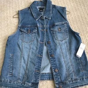 Denim vest